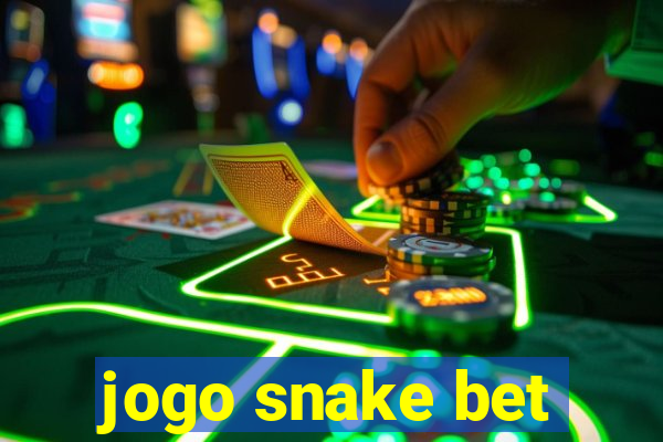 jogo snake bet